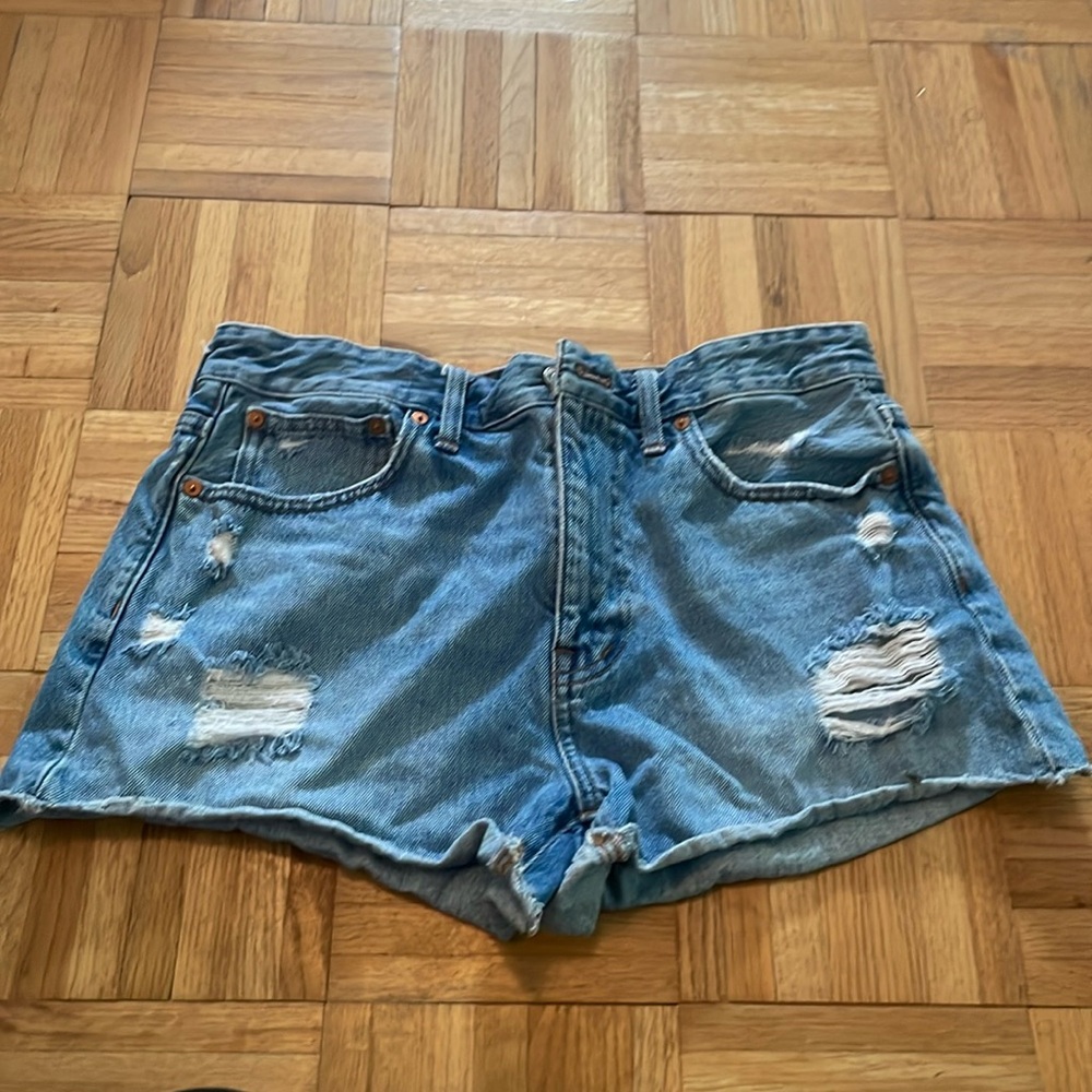 Madewell Relaxed Denim Short
